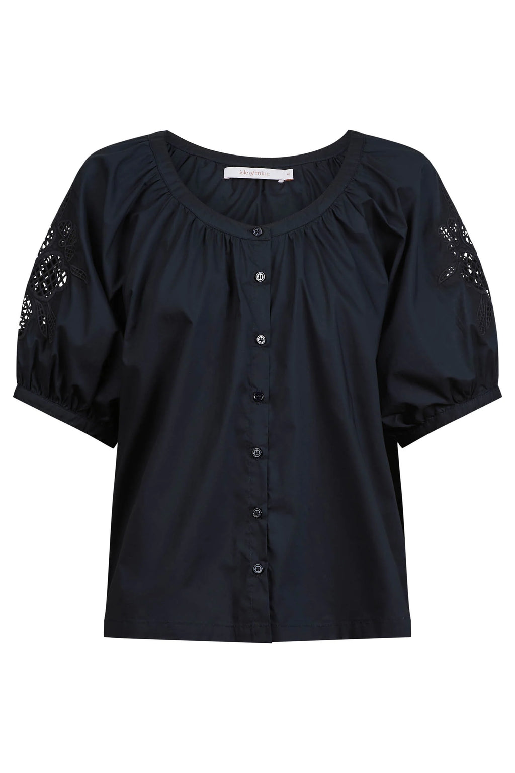 Nilsa Cutwork Top