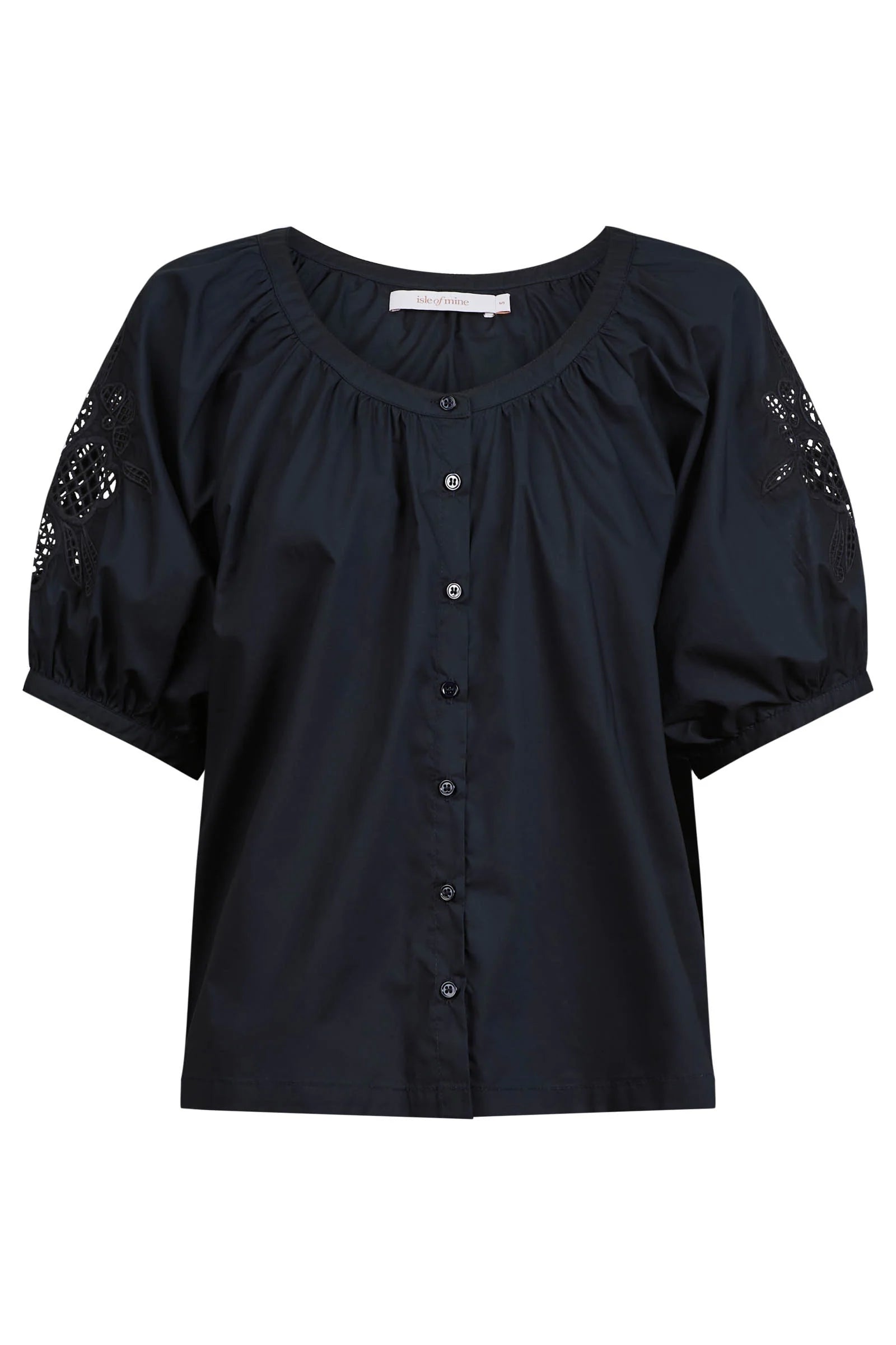 Nilsa Cutwork Top