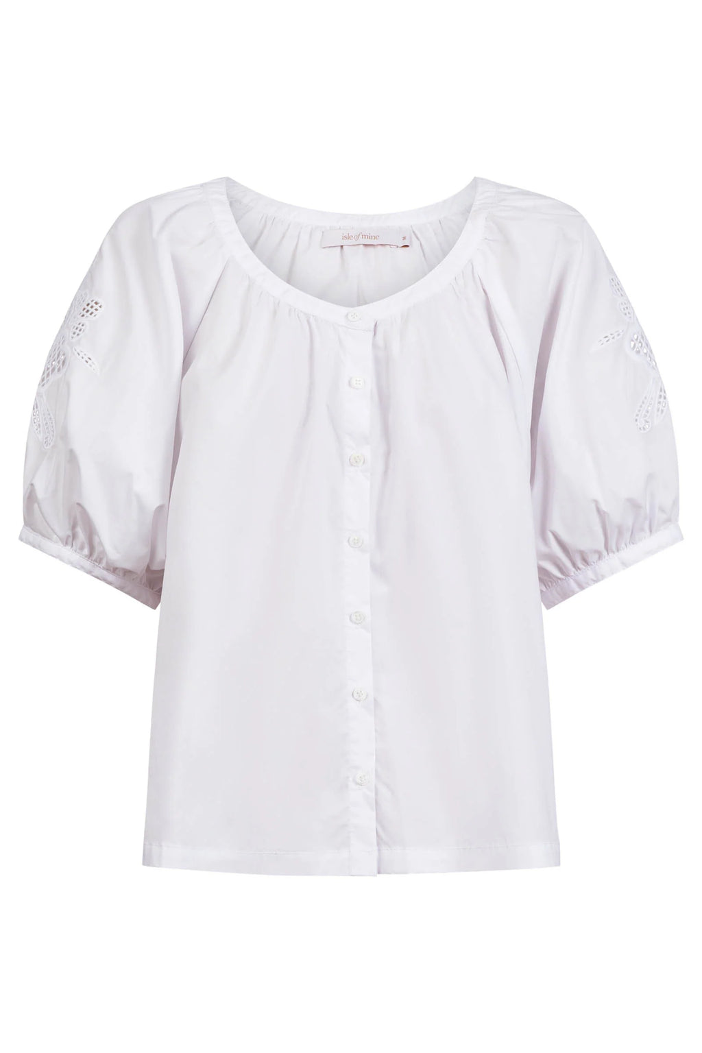 Nilsa Cutwork Top