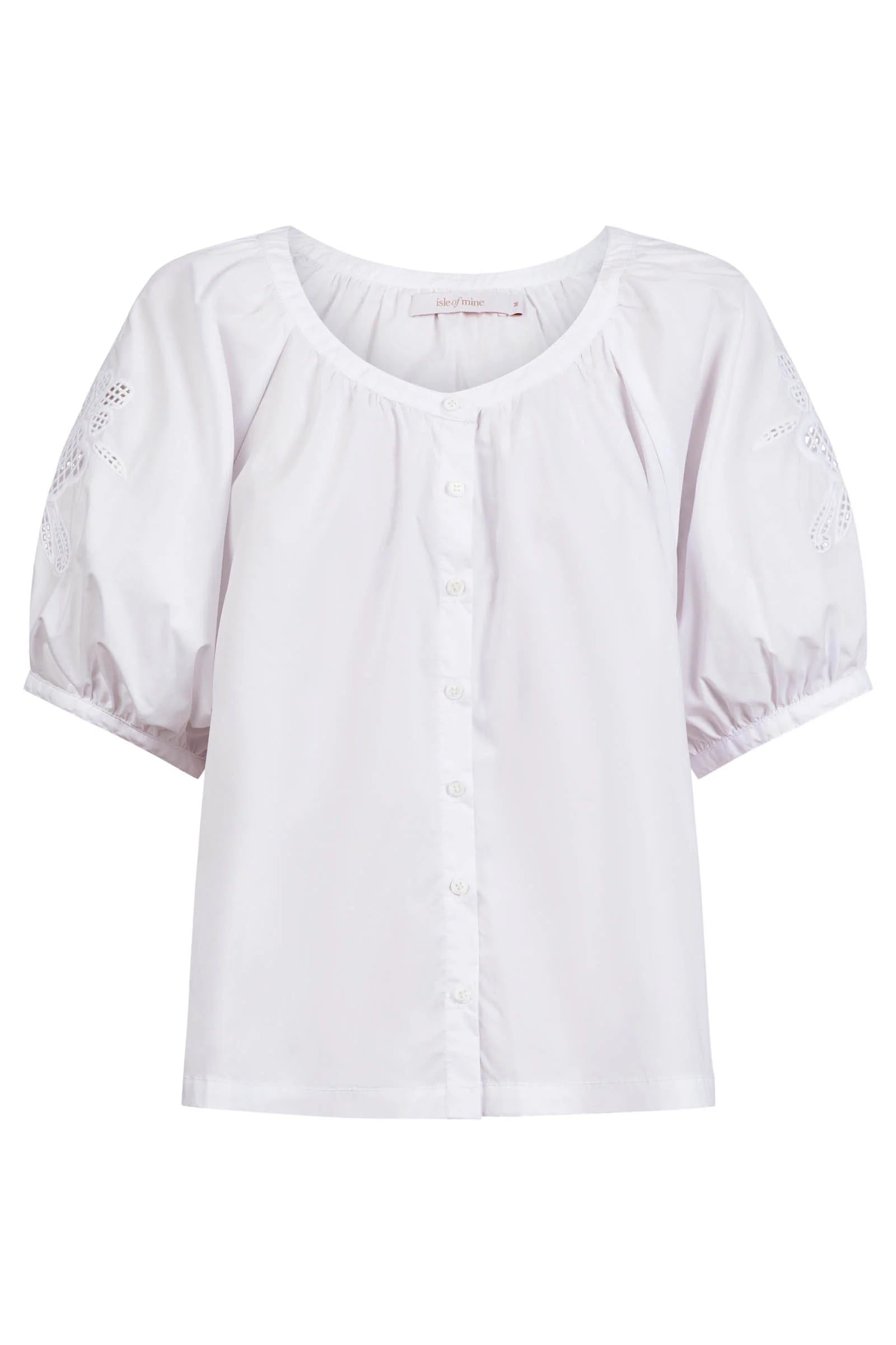 Nilsa Cutwork Top