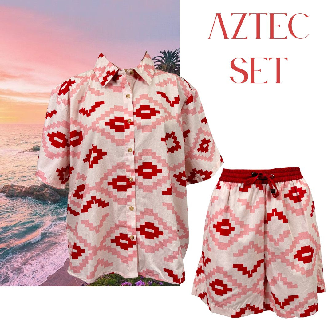 Aztec Short Set