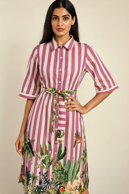 Kajar Shirt Dress
