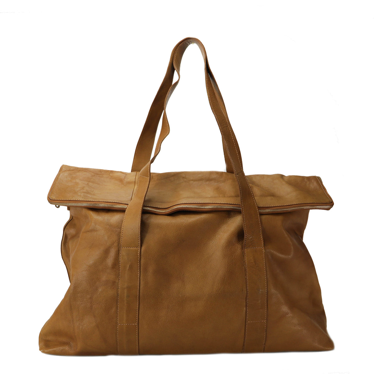 Kerina Duffle Bag - Tobacco