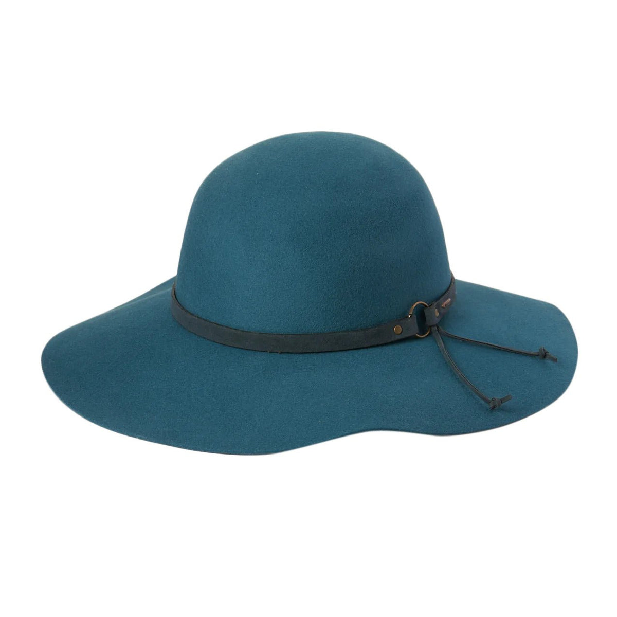 Forever After Wide Brim - Peacock