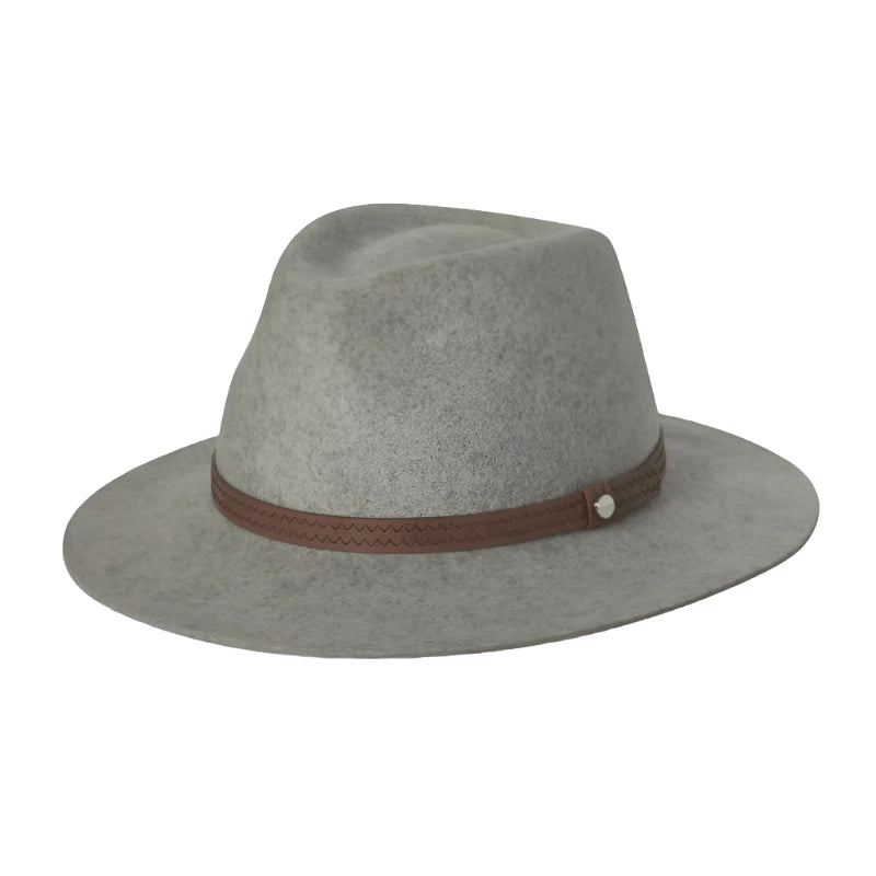 Kallie Hat - Grey Marle