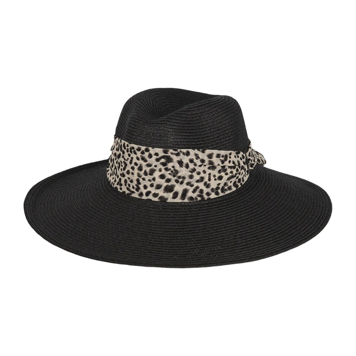 Kimberly Wide Brim - Black O/S