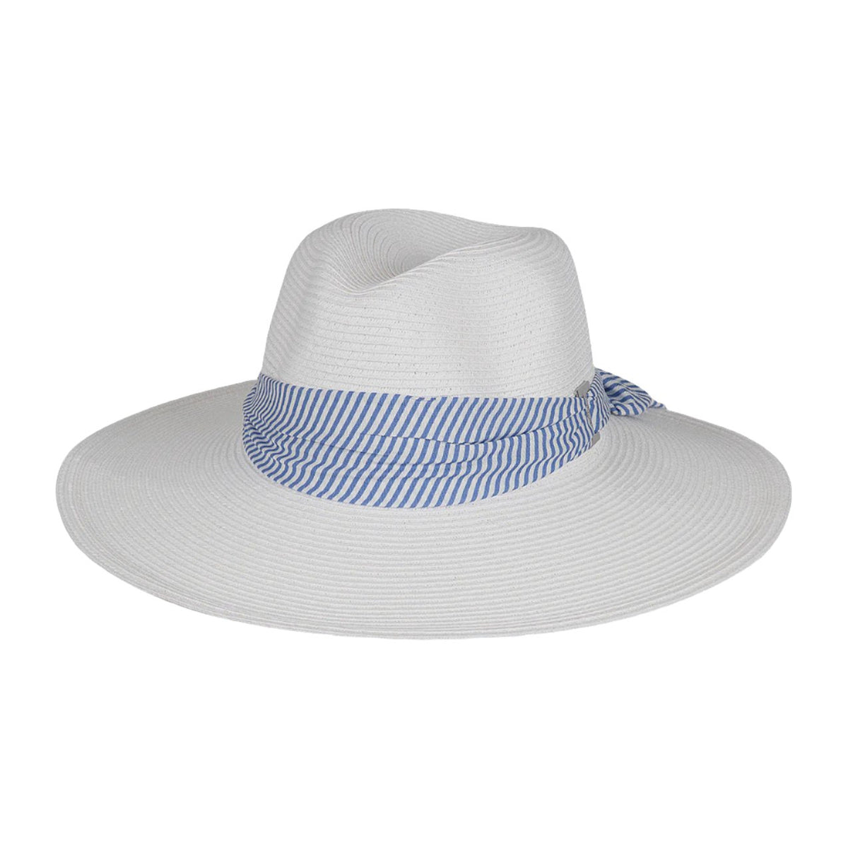 Kimberly Wide Brim - White