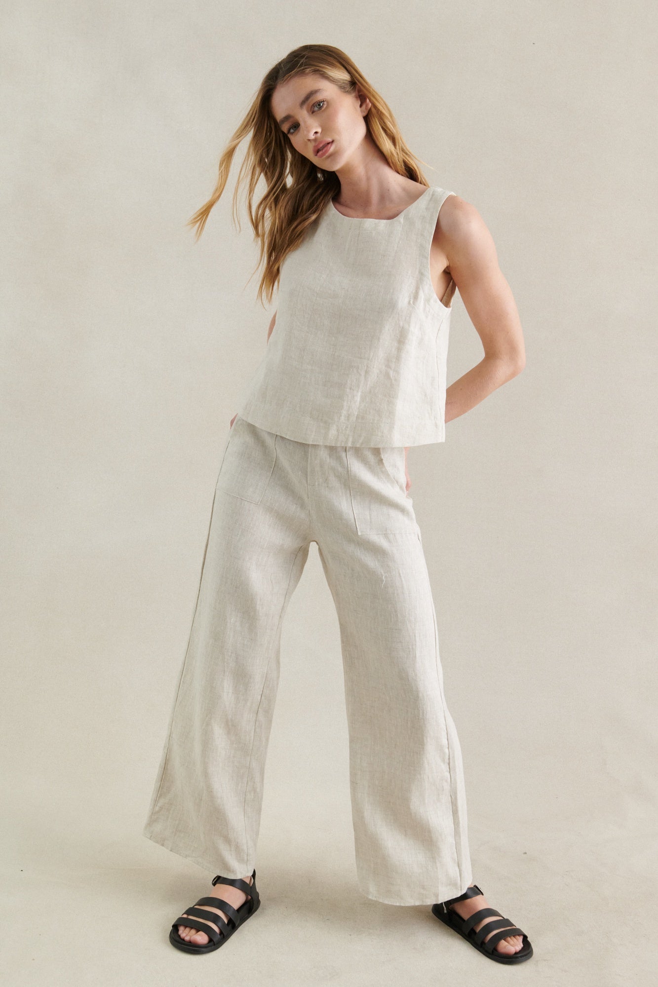 Jude Linen Pants
