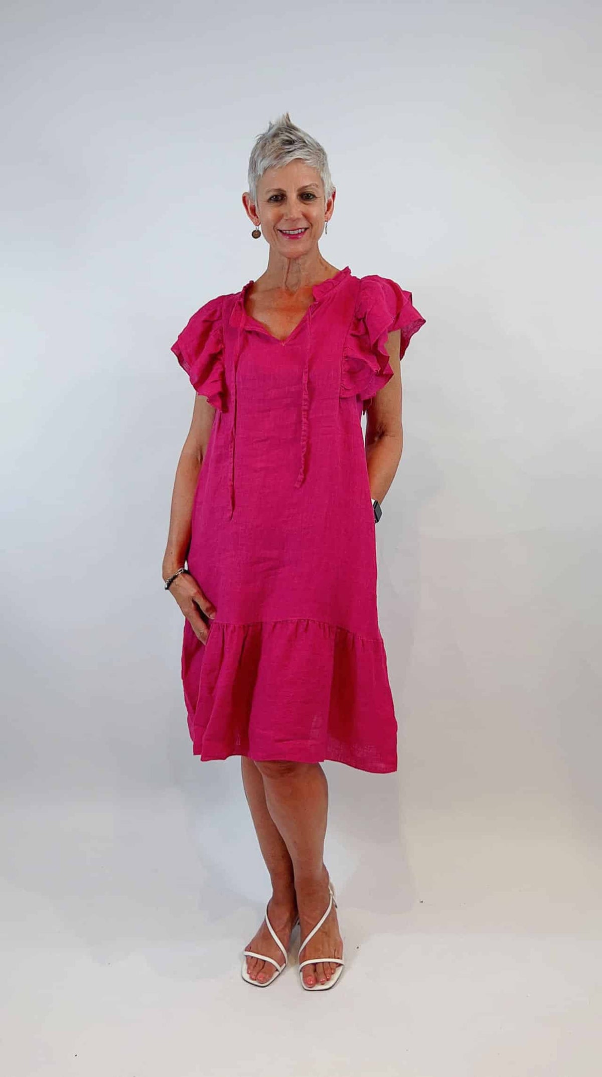 Eliarne Dress - Pink