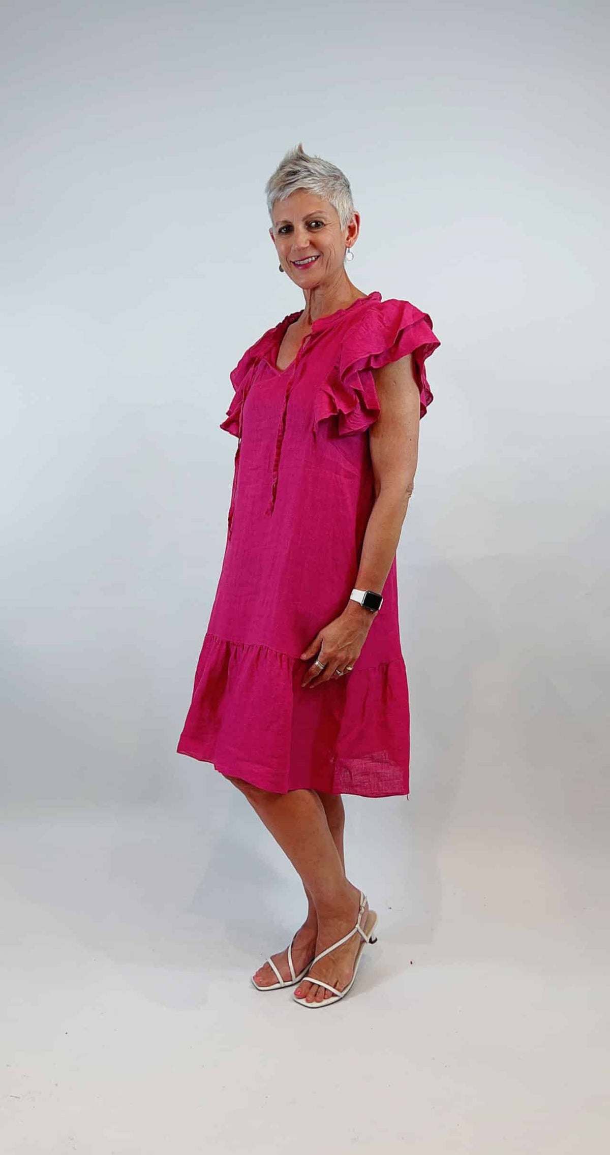 Eliarne Dress - Pink