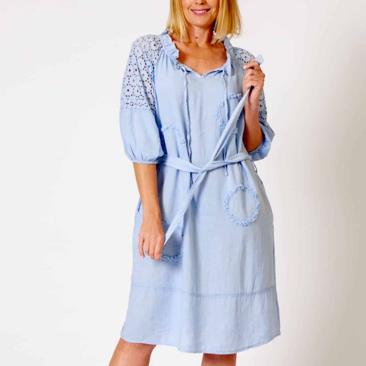 Spiaggia Cotton Dress