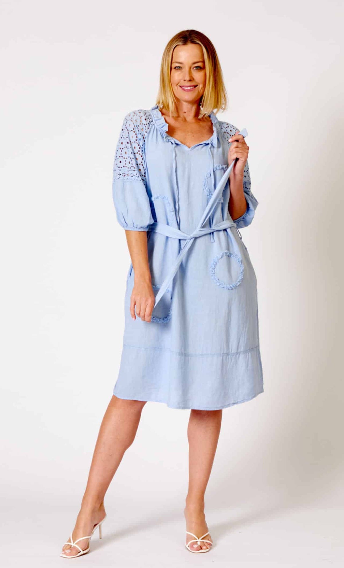 Spiaggia Cotton Dress