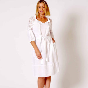 Spiaggia Cotton Dress