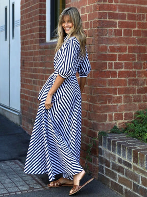 Bianca Stripe Dress