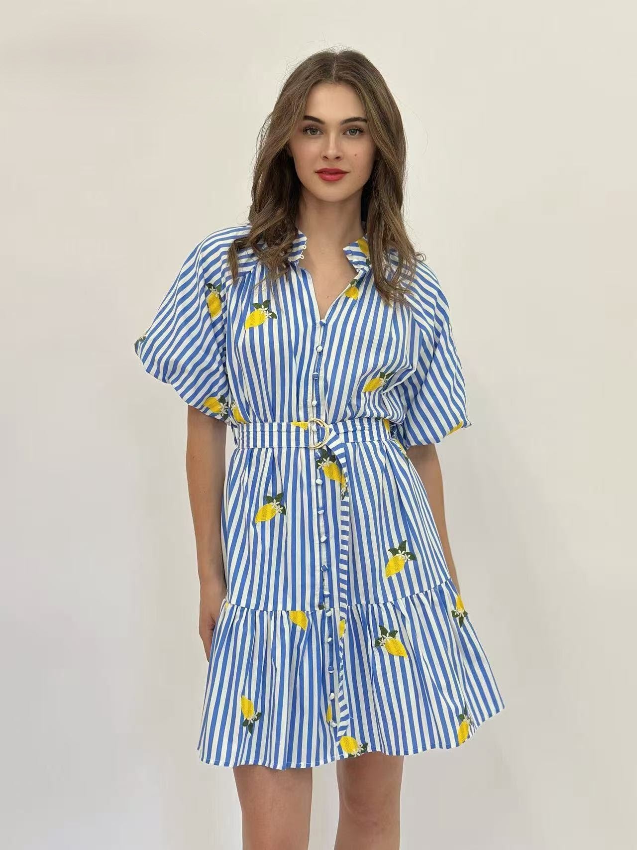 Limone  Dress - Mini