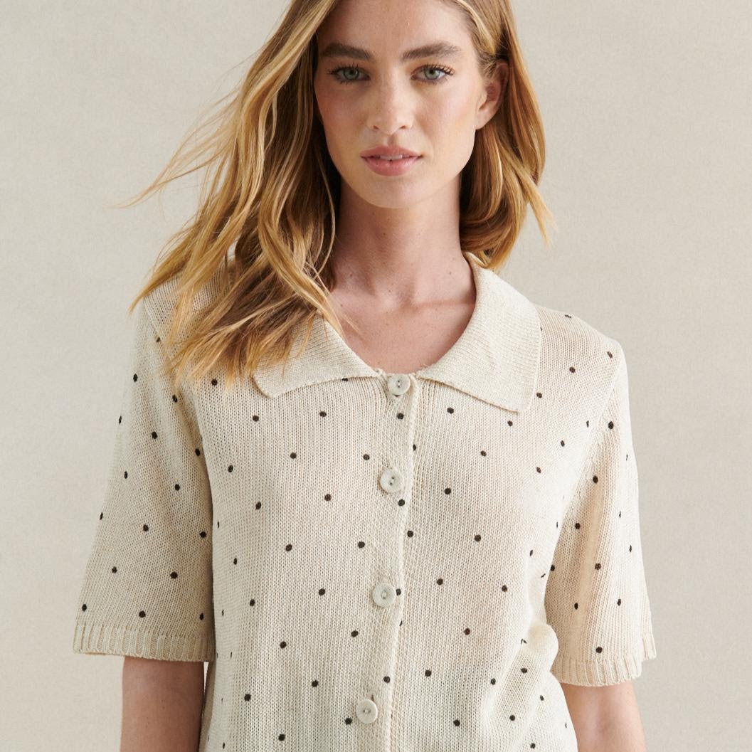 Maria Button  Top