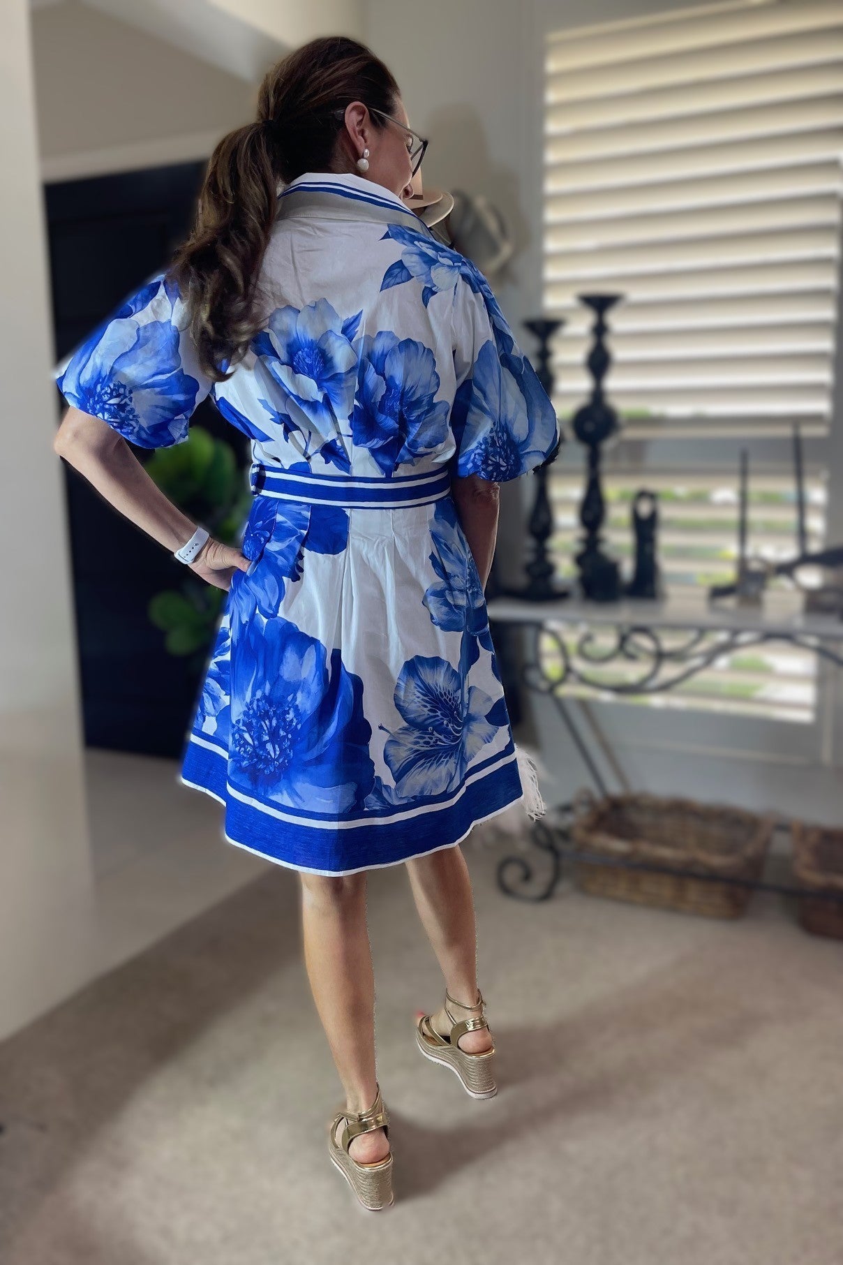 Fioretta  Dress - Short