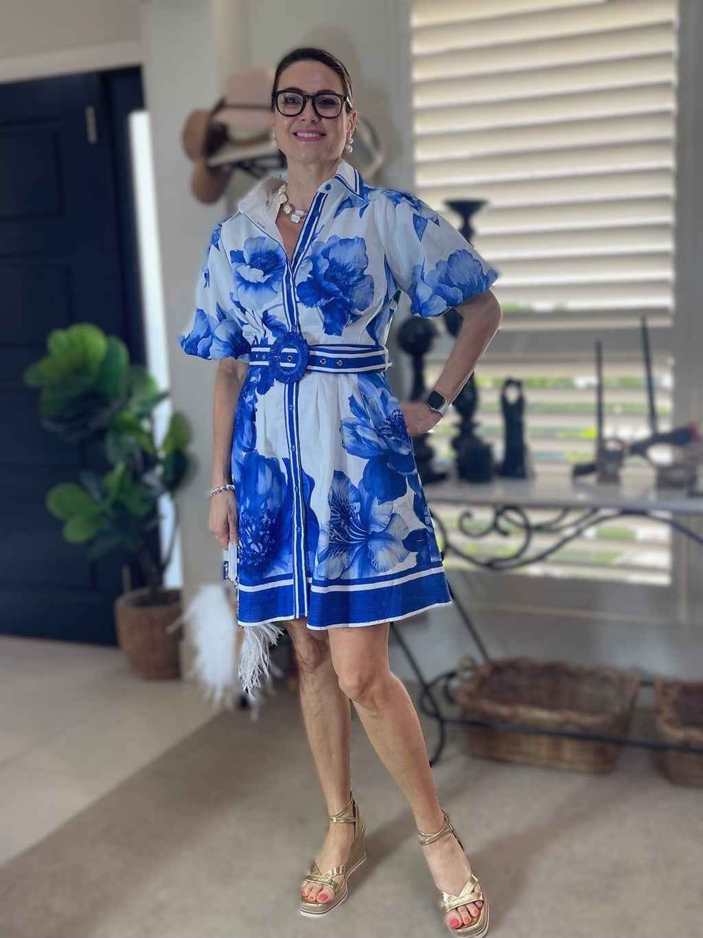 Fioretta  Dress - Short