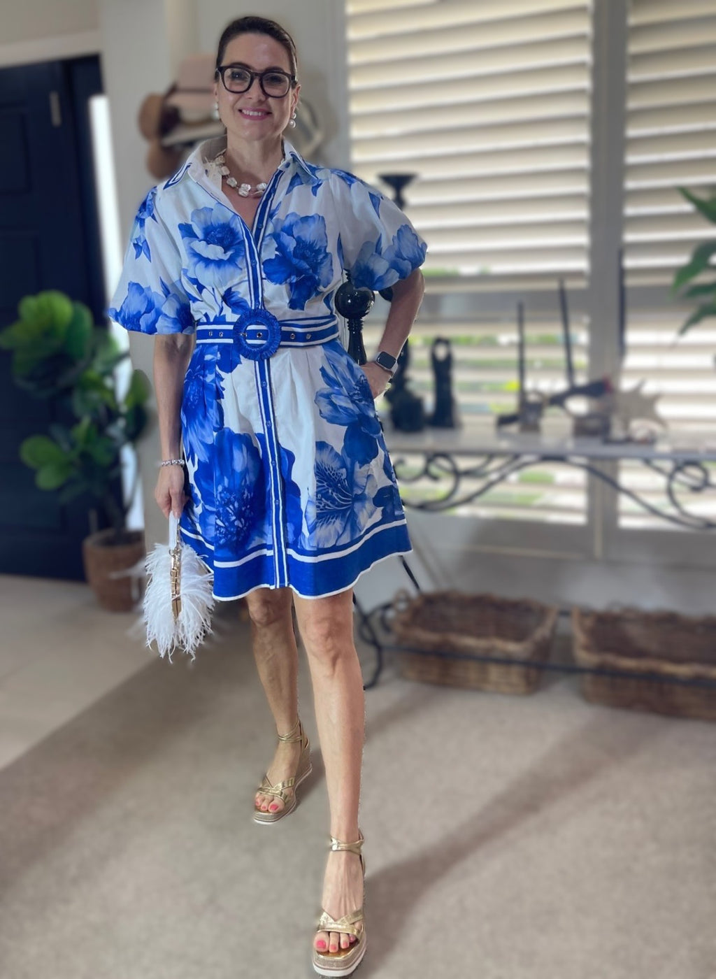 Fioretta  Dress - Short