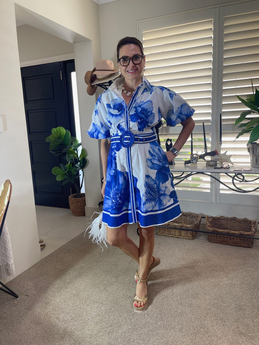 Fioretta  Dress - Short