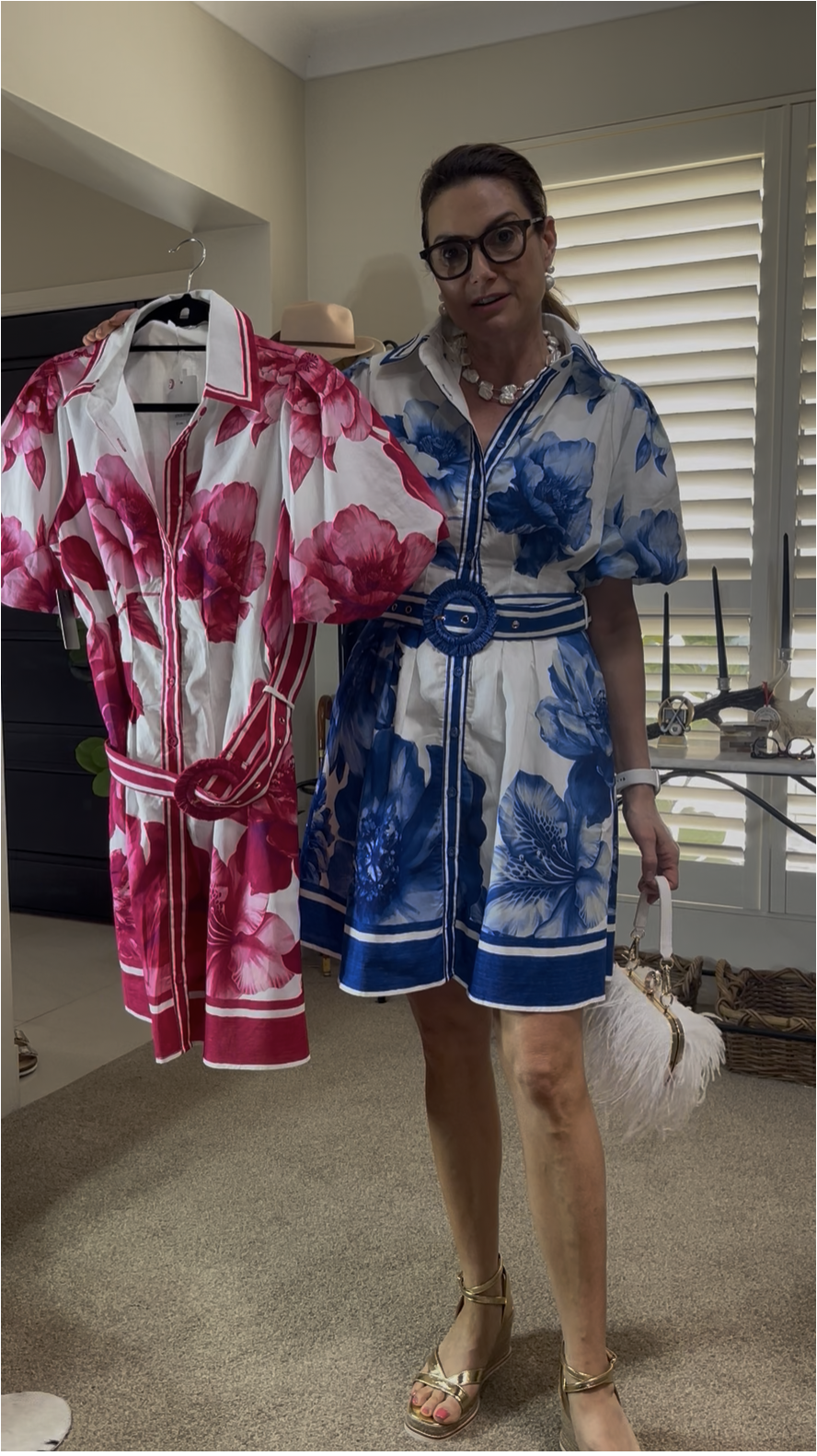 Fioretta  Dress - Short