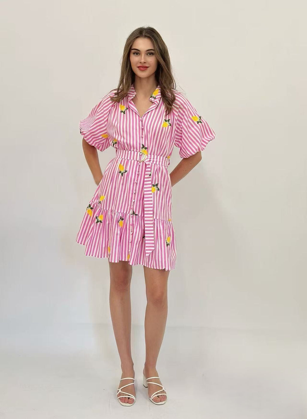 Limone  Dress - Mini