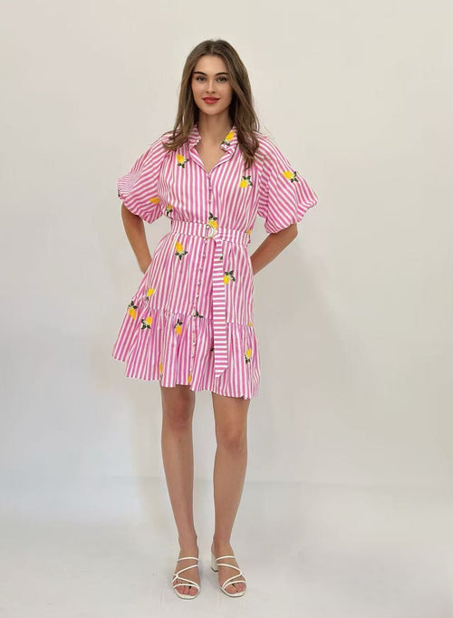 Limone  Dress - Mini