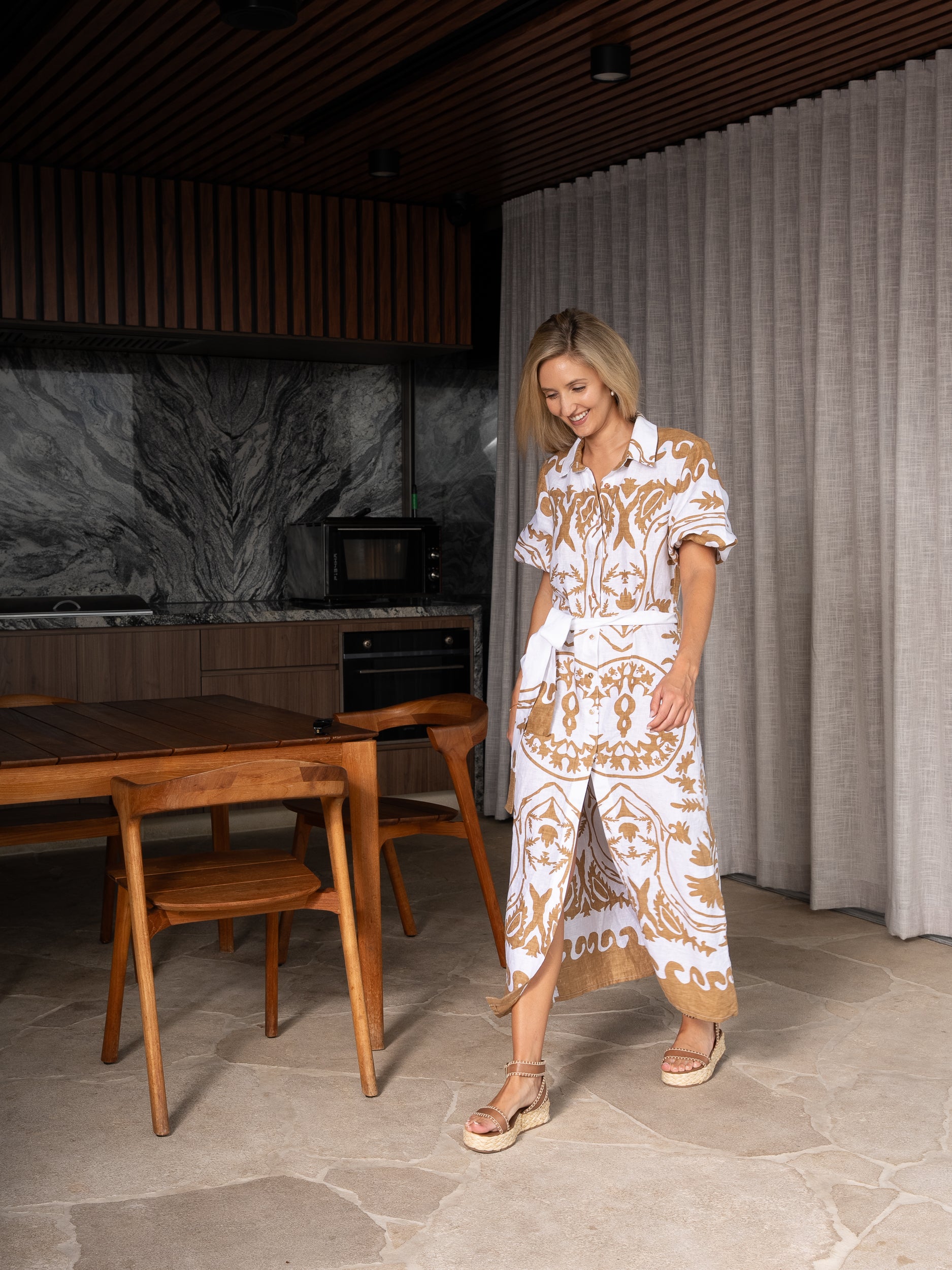 Mia Shirt Dress