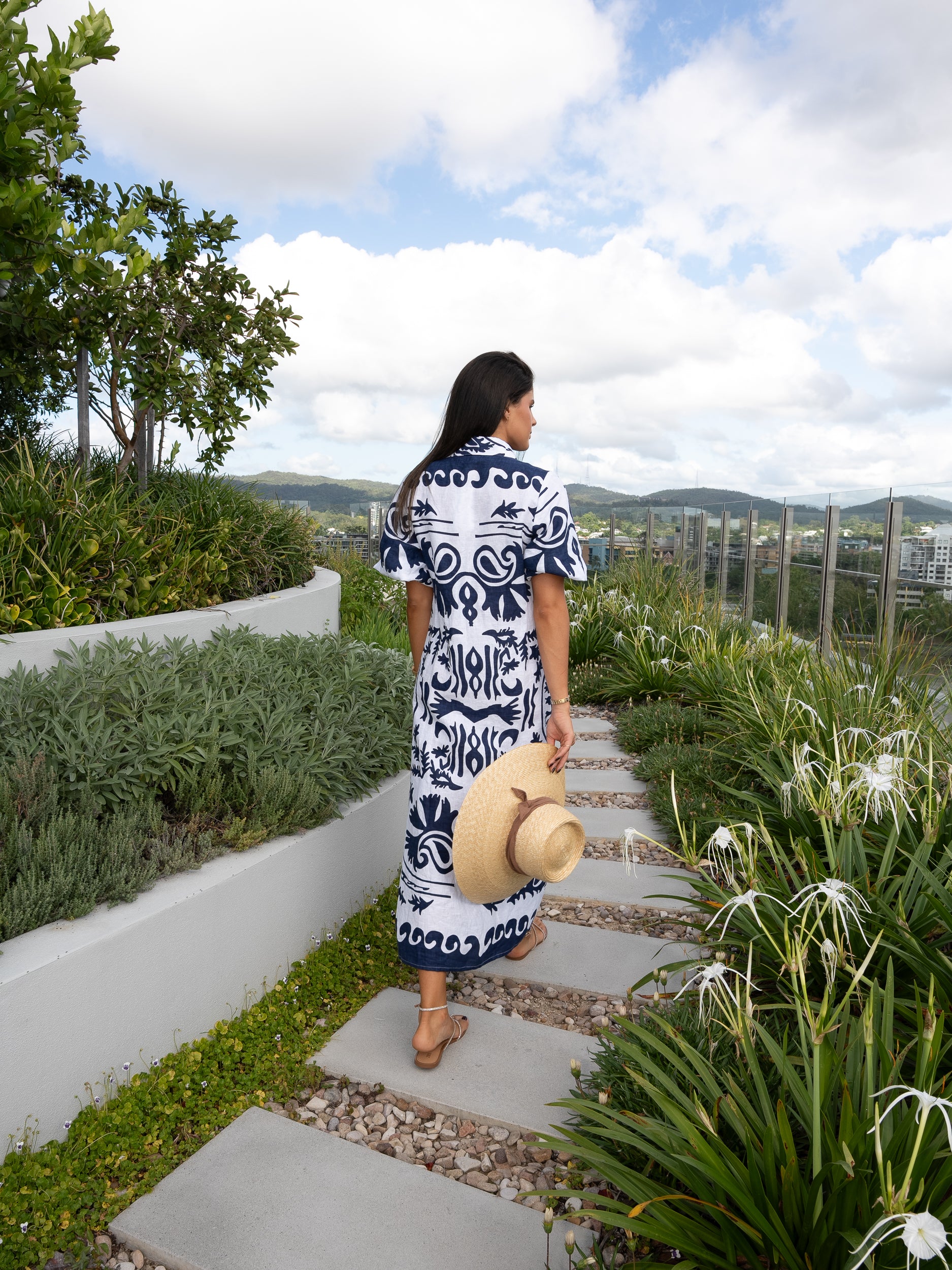 Mia Shirt Dress