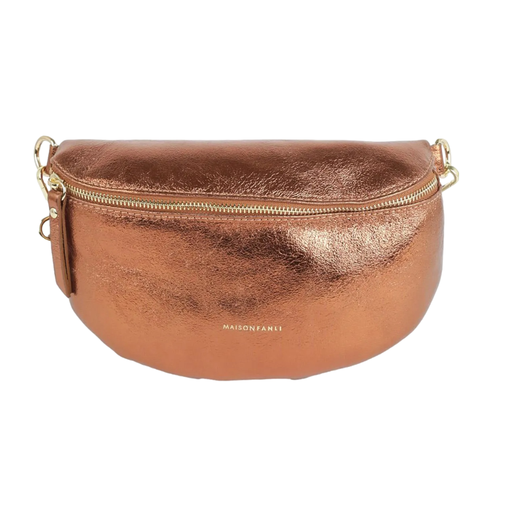Metallic Bumbag