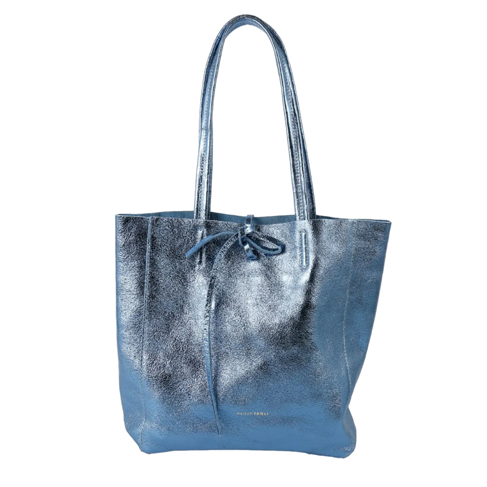 Met Tote Med - Denim