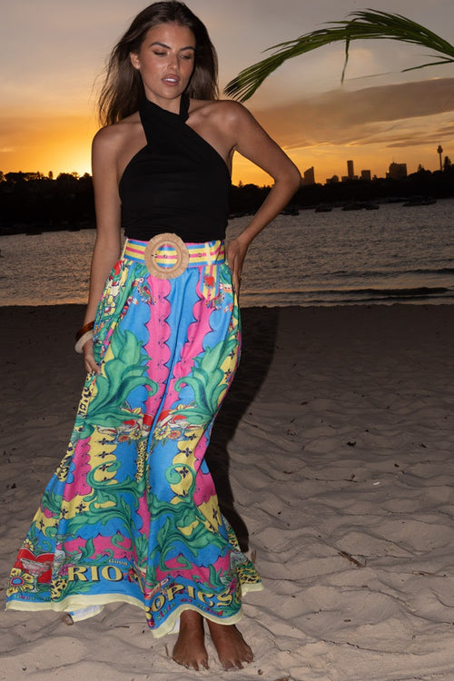 Island Maxi Skirt