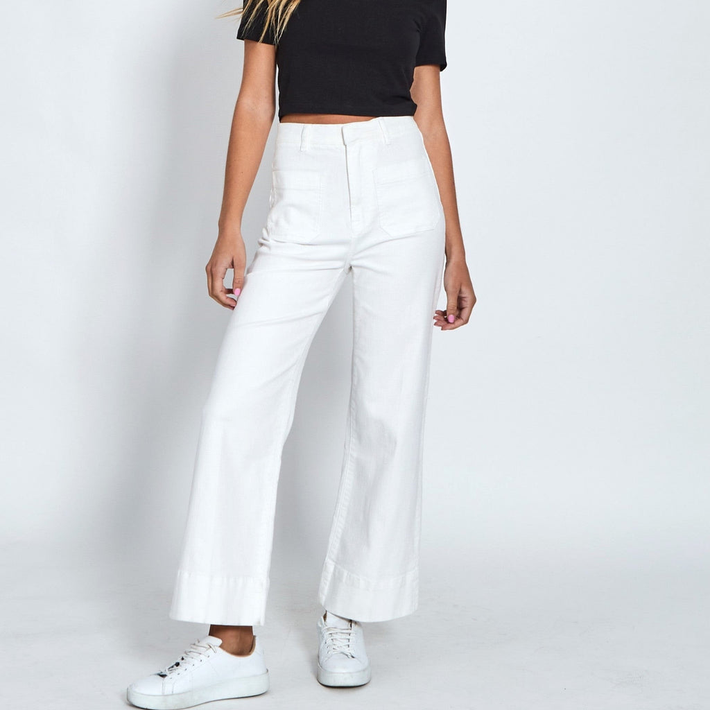 Milan White Jean