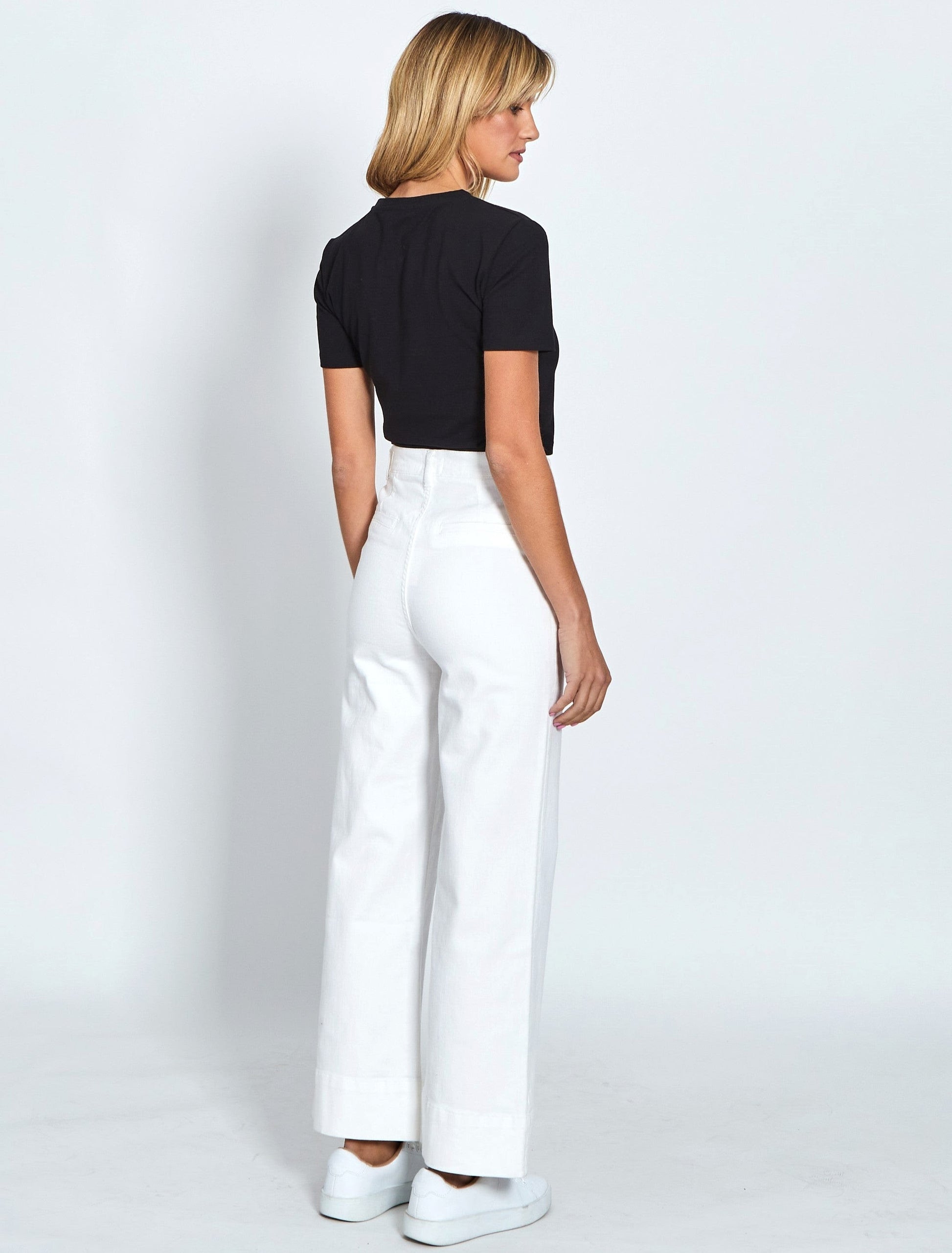 Milan White Jean