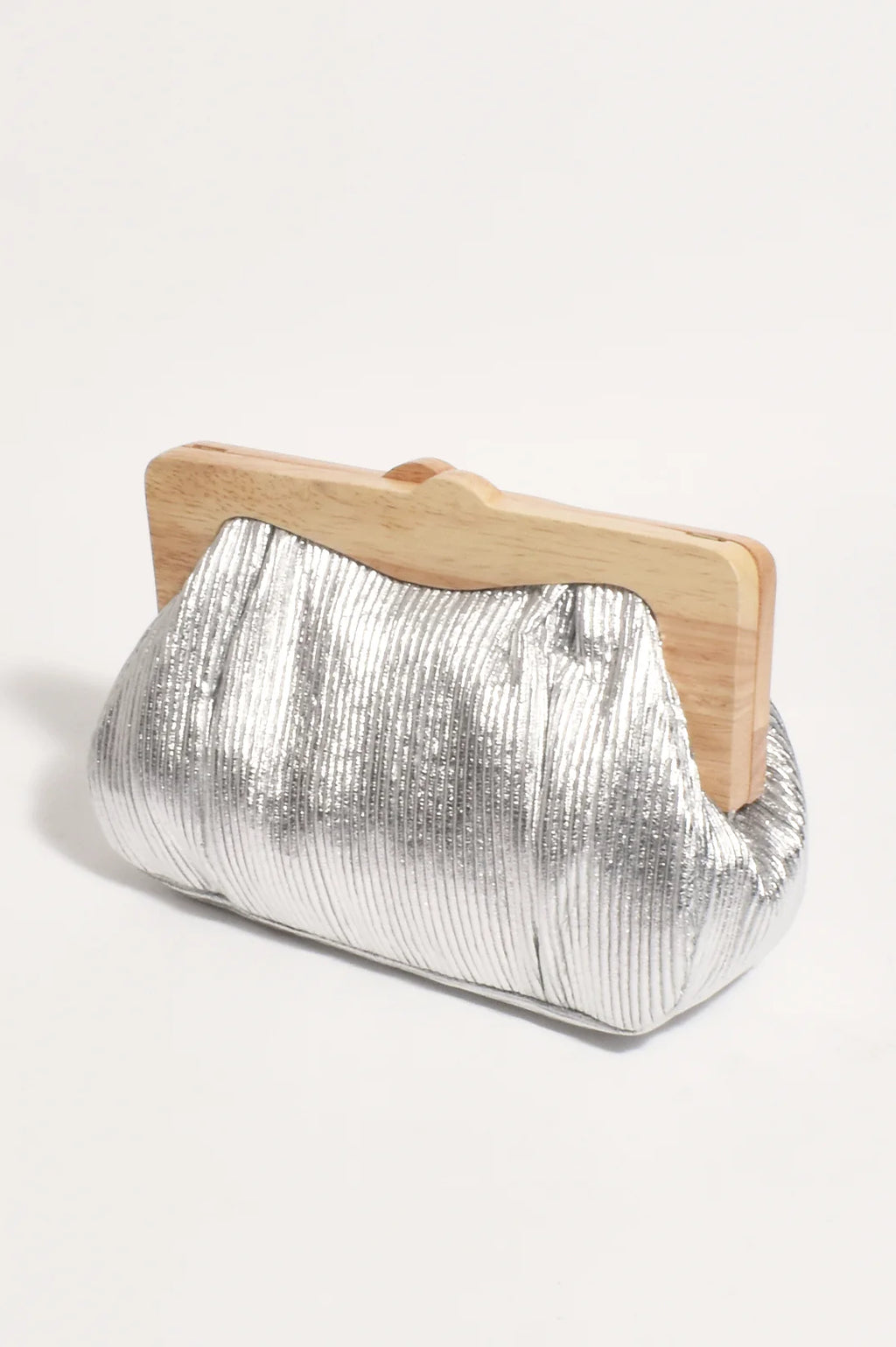 Mira Pleated Clutch