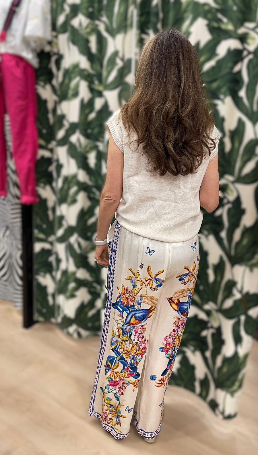 Monarco Peacock Pant