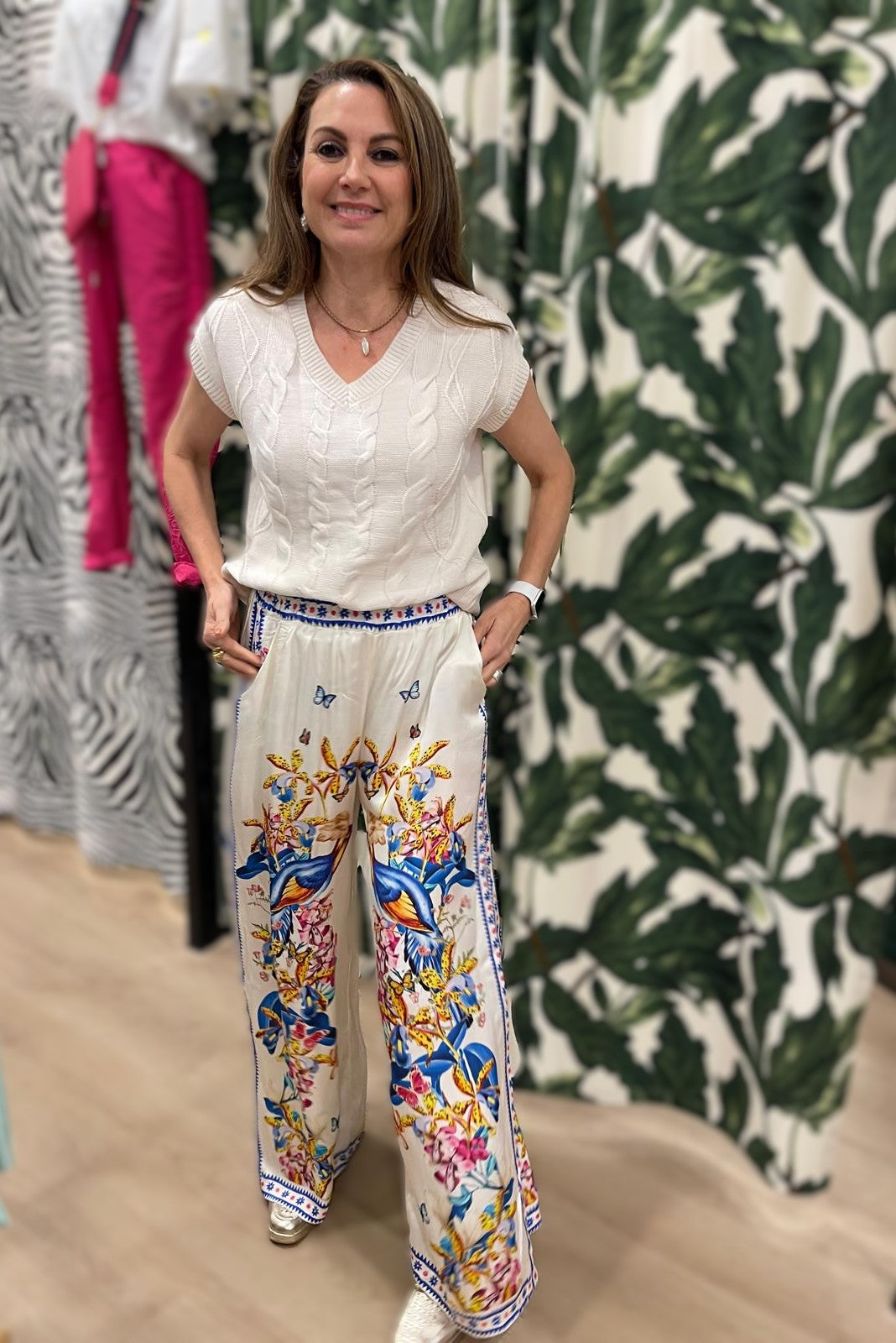 Monarco Peacock Pant