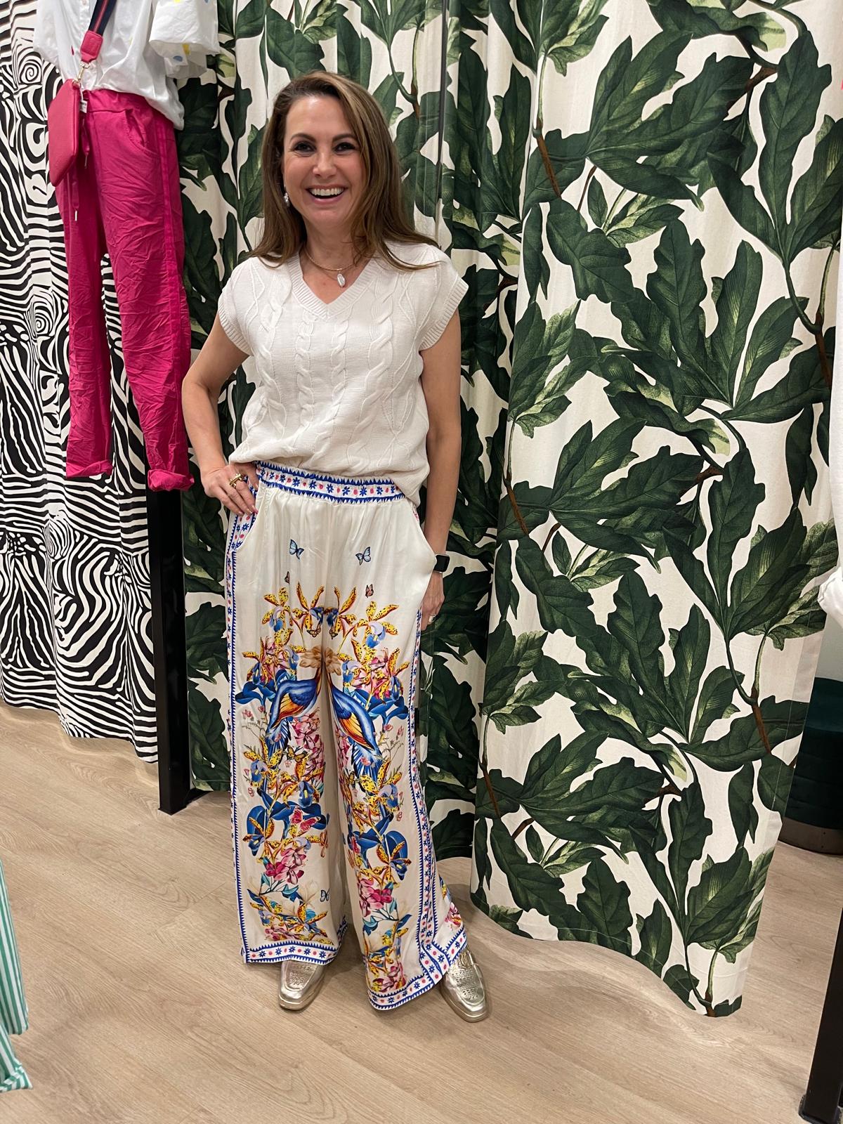 Monarco Peacock Pant