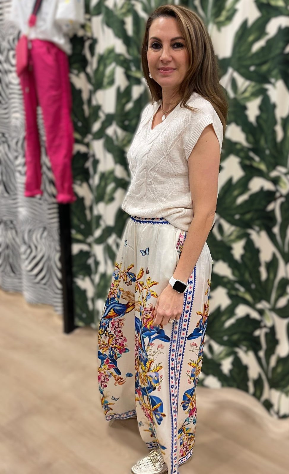 Monarco Peacock Pant