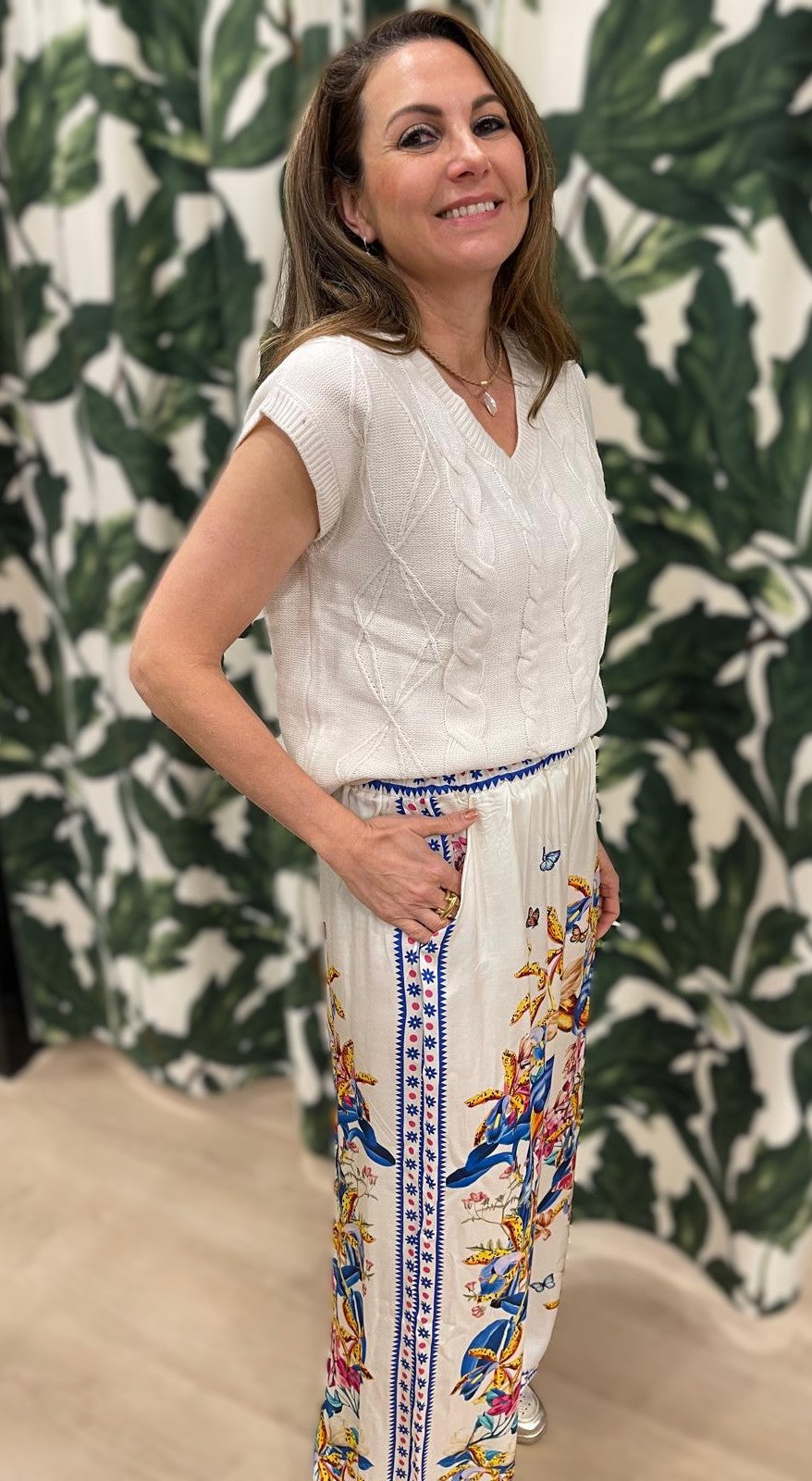 Monarco Peacock Pant
