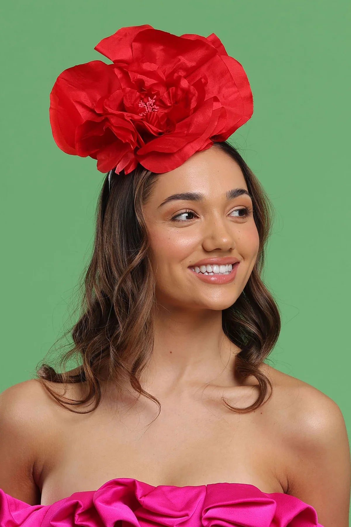 Flora  Fascinator