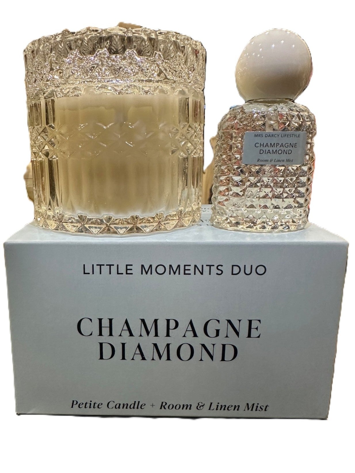 Champagne Diamond DUO