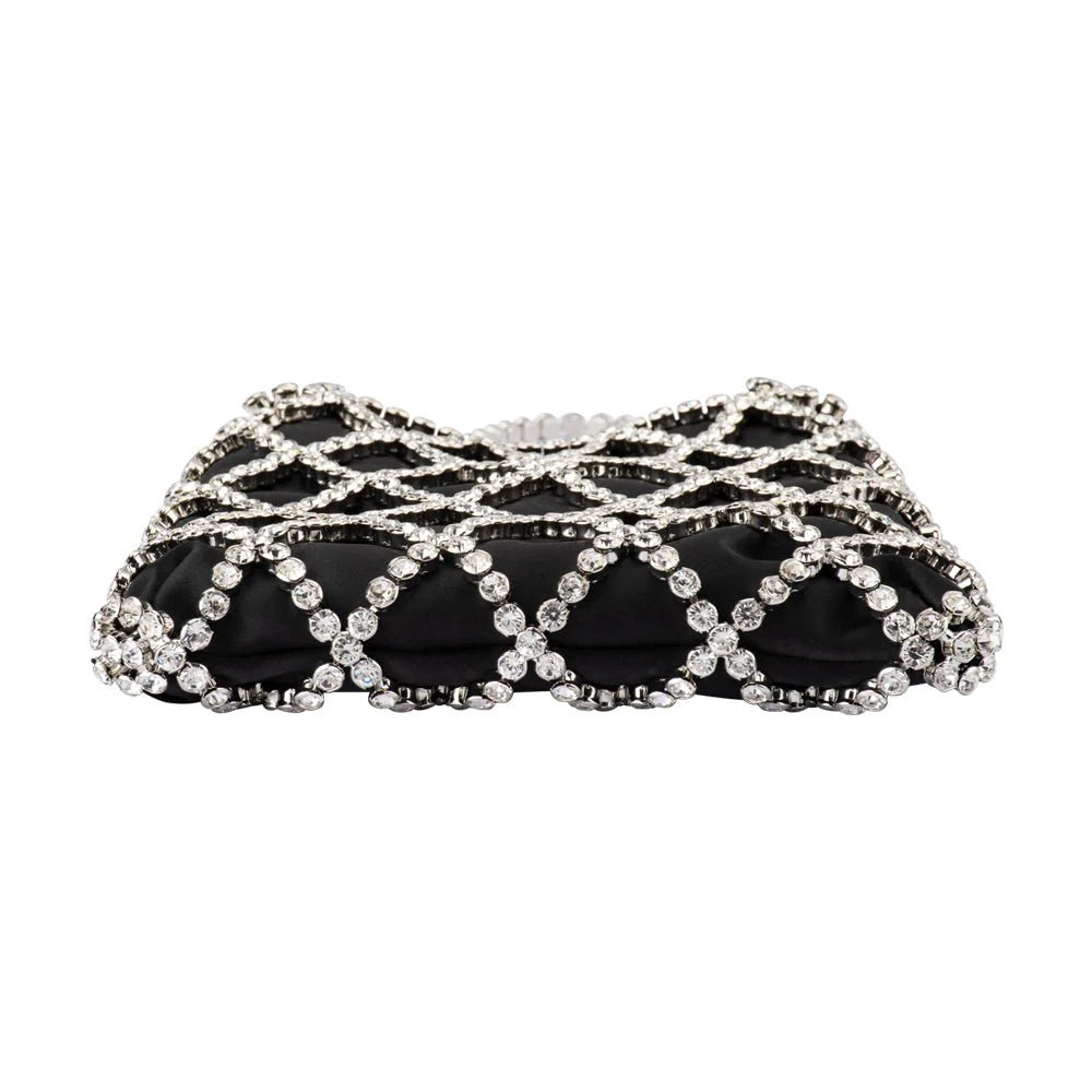 Crystal Cage Bag