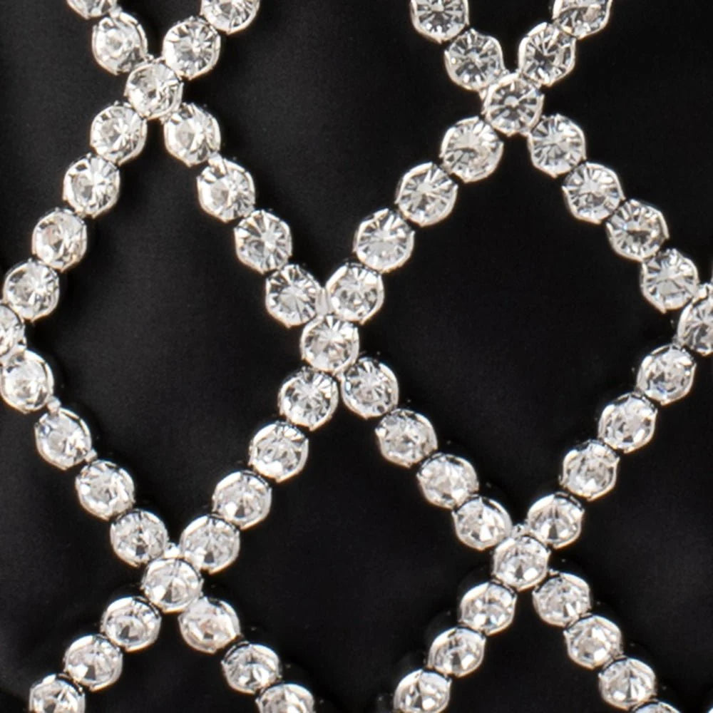 Crystal Cage Bag