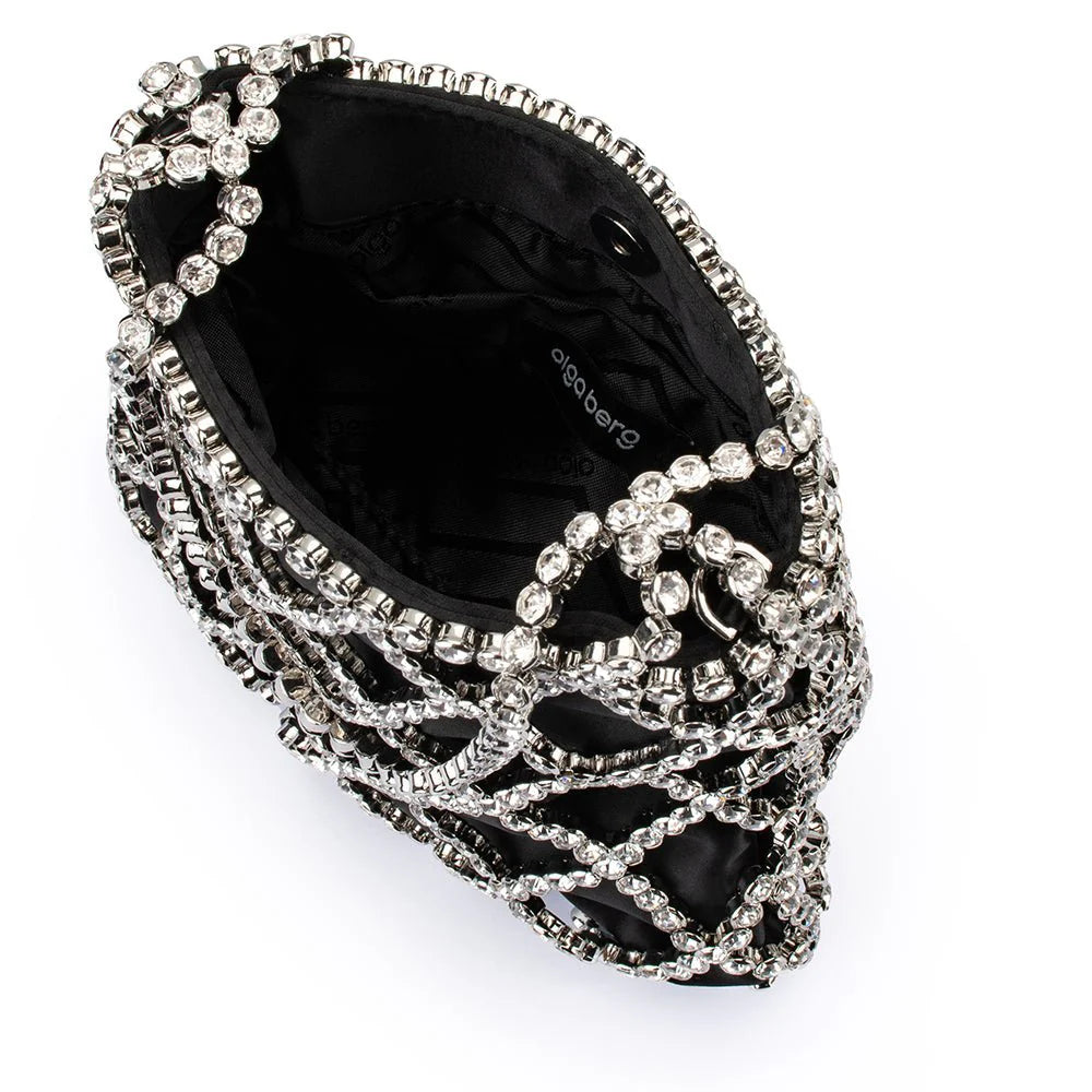 Crystal Cage Bag