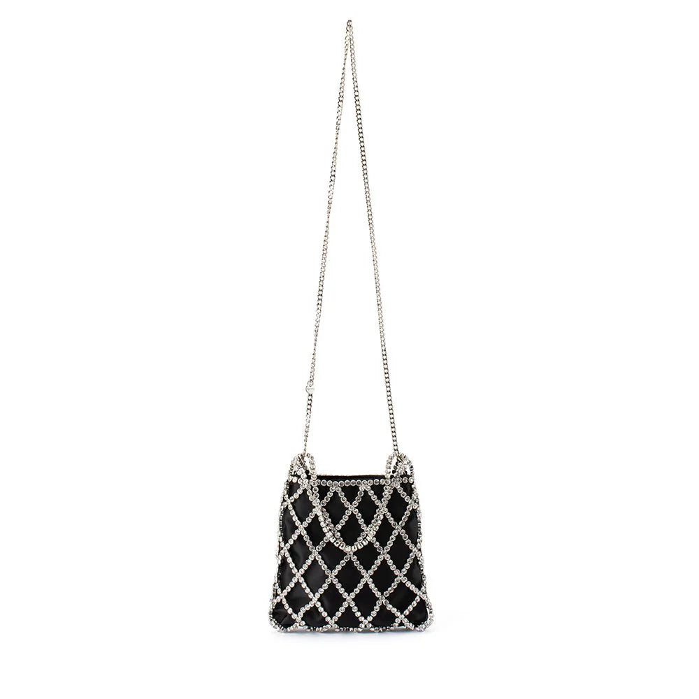Crystal Cage Bag