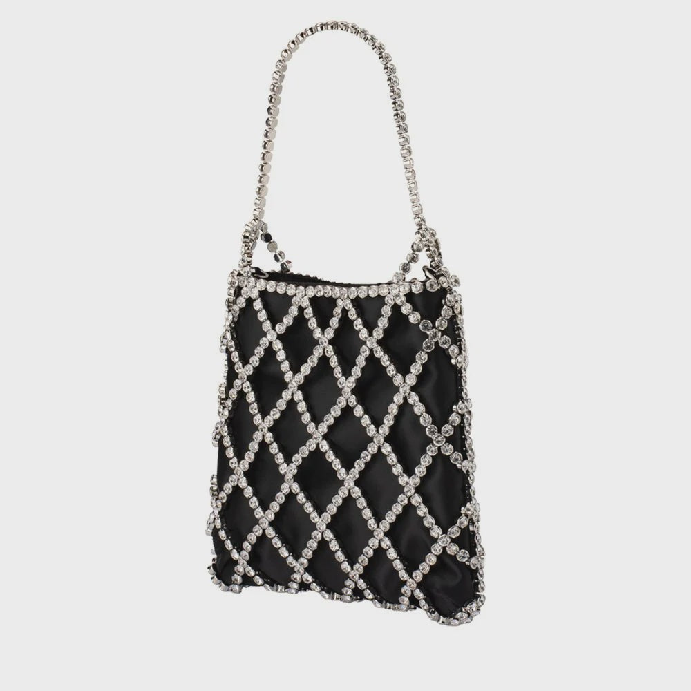 Crystal Cage Bag