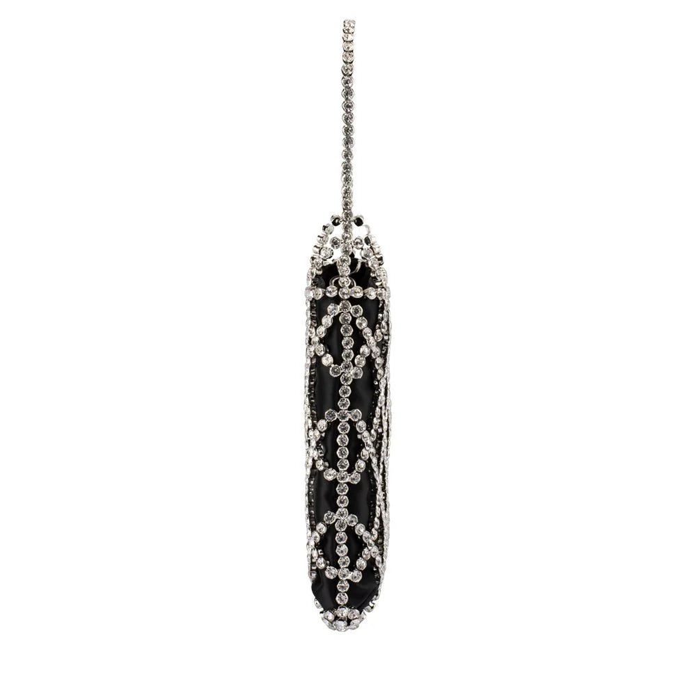 Crystal Cage Bag