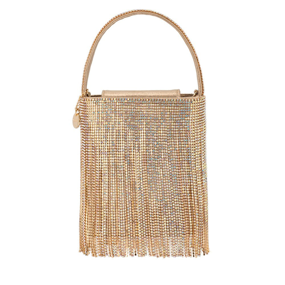 Crystal Fringe Bag