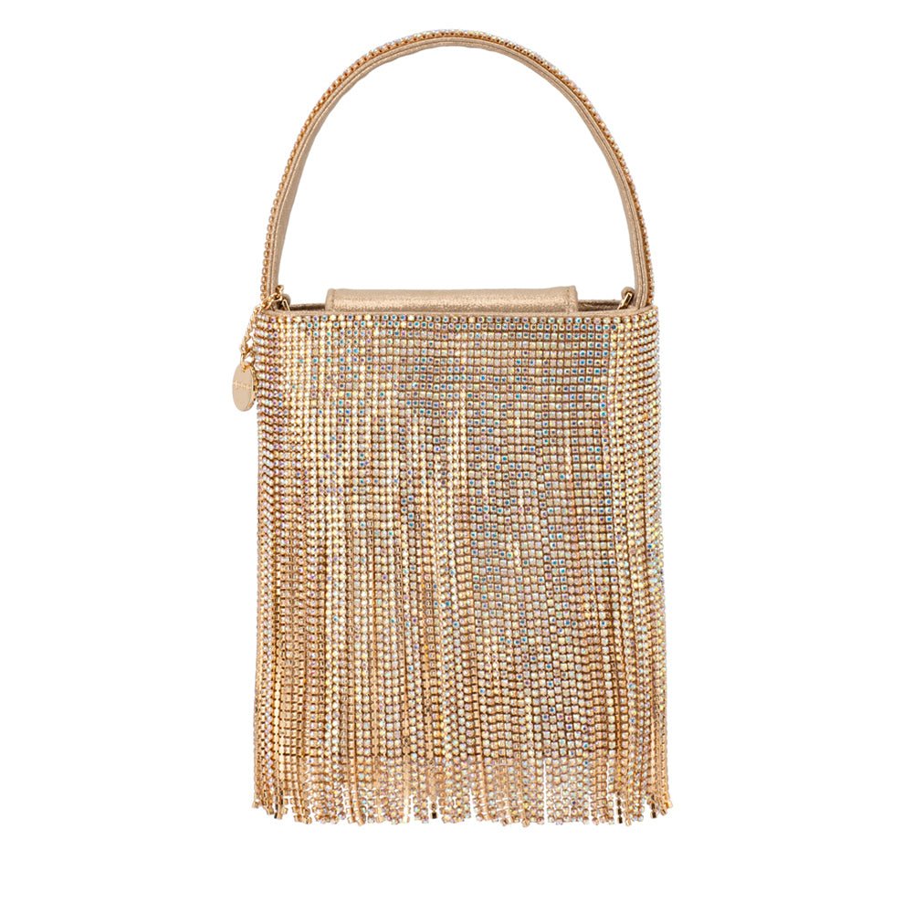 Crystal Fringe Bag